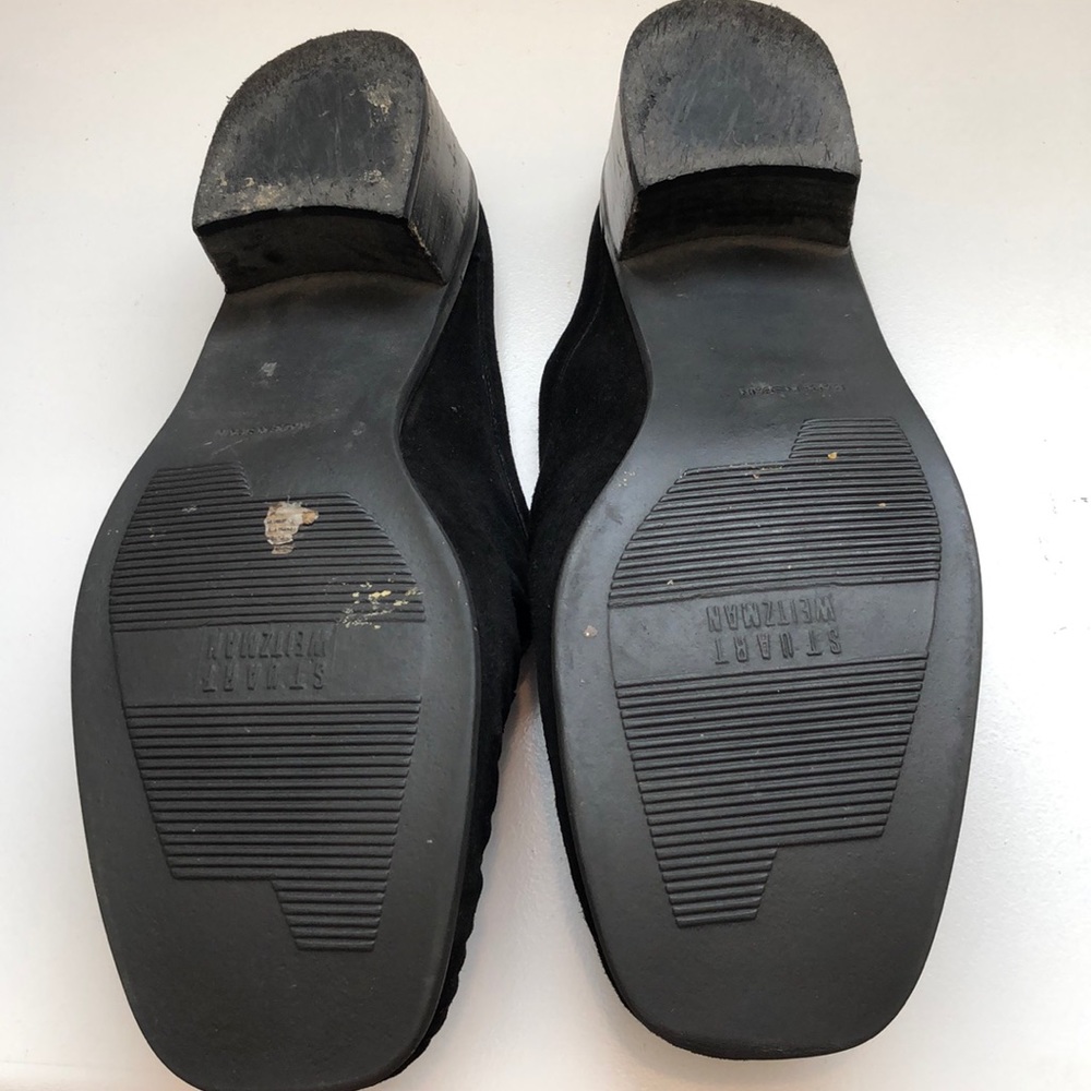 Stuart Weitzman Suede Slide - image 5